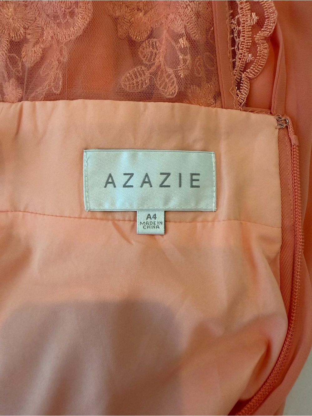 Azazie Bridesmaid Dress - Picture 5 of 7
